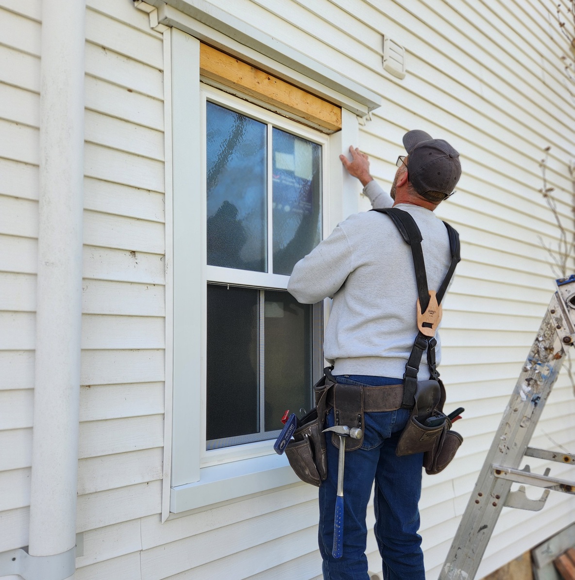Window Install Large Bay Window